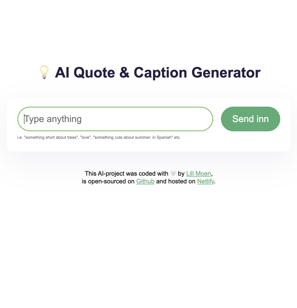 quote-and-caption-generator